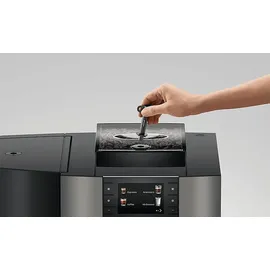 Jura Gastro X4c Dark Inox Professional Kaffeevollautomat Festwasseranschluß
