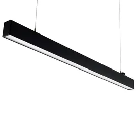 LUXULA 1-flg. 120 cm schwarz