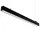 LUXULA 1-flg. 120 cm schwarz