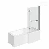 Home Deluxe Elara Duschbadewanne 85 x 170 cm links (8927)