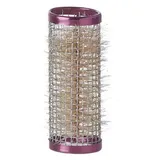 Comair 12er 24 mm rot Drahtwickler mit Borste