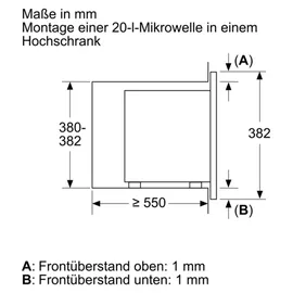 Neff HLAWG26S3 N30 Schwarz