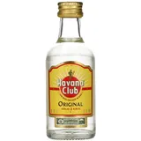 Havana Club Añejo 3 Años Rum 40% Vol. 0,05l