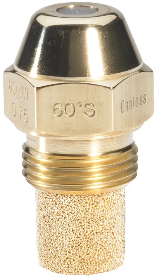 Danfoss Öldüse OD-S, Vollkegel 0,45 gal/h, 45 Grad 030F4906