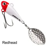 Spinmad Jigspinner 18g - Spinner, Farbe Lieblingsköder:Redhead