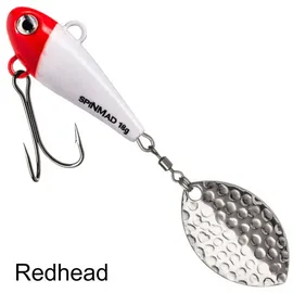 Spinmad Jigspinner 18g - Spinner, Farbe Lieblingsköder:Redhead