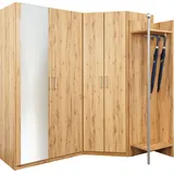 Priess Garderobenständer Lindau Beige