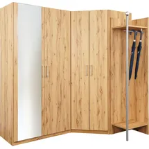 Priess Garderobenständer Lindau Beige