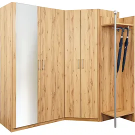 Priess Garderobenständer Lindau Beige