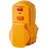Brennenstuhl Adapter 2 St. Gelb/Orange