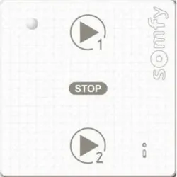 Somfy programmierte Szenarien TaHoma Szenario Play 1824035