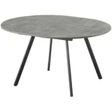 B&D home Till 120 x 76 x 120 cm grau/schwarz