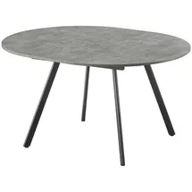 B&D home Till 120 x 76 x 120 cm grau/schwarz