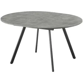 B&D home Till 120 x 76 x 120 cm grau/schwarz