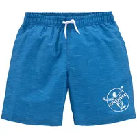Chiemsee Badeshorts für Kinder, lagunenblau|lagunenblau 146/152, cm 10-12J