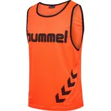 hummel Fundamental Training Bib orange S
