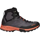 Tecnica Forge Mid Goretex Wanderstiefel - Dark Grey / Icon Orange - EU 42