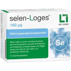 selen-Loges 100 μg 200 St