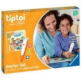 Ravensburger Tiptoi® – Starter-Set – Leser + Buch Suche und Finde 'Mon Monde' – elektronisches Lernspiel, ohne Display – ab 2 Jahren – französische Version – 00174