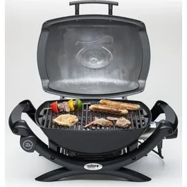 WEBER Elektrogrill Q 1400 dark grey