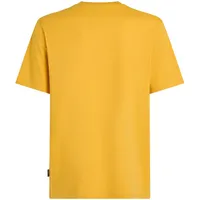 O'Neill Small Logo T-Shirt in Gelb - Golden Haze