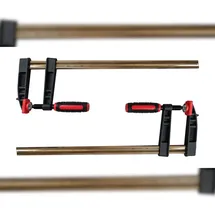 Vago-Tools 2x Profi Schraubzwinge 300x120 Zwinge Temperguß