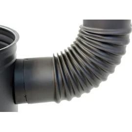 Grillplanet Gulaschkanone 39 cm schwarz