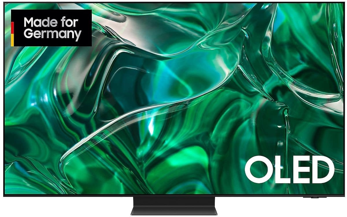 GQ55S95CAT OLED Fernseher 139,7 cm (55 Zoll) EEK: G 4K Ultra HD (Schwarz, Titan)  jetzt inkl. 300,- ¤ Sofortrabatt! & jetzt zusätzlich Streaming-Paket sichern!*