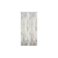 Vision Schiebegardine »LIZZA«, (2 St.), SET,SCHIEBEVORHANG,BAMBUS,DIGITALDRUCK, beige