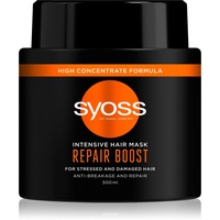 Syoss Repair Boost Tiefenwirksame Haarmaske gegen brüchiges Haar 500 ml