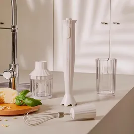 Alessi Plissé MDL10S W Stabmixer weiß