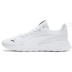 Trainingsschuh PUMA "Anzarun Lite Sneakers Erwachsene", Gr. 43, weiß, Obermaterial: Textil, Synthetik; Futter: Textil; Laufsohle: Gummi, Schuhe