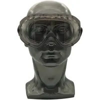 3M 2890, indirekte Belüftung, Antikratz-/Anti-Fog-Beschichtung, transparente Polycarbonatscheibe, 2890, Grau