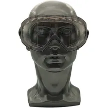 3M 2890, indirekte Belüftung, Antikratz-/Anti-Fog-Beschichtung, transparente Polycarbonatscheibe, 2890, Grau