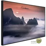 Papermoon Infrarotheizung »EcoHeat - Karstgebirge in Guilin China«, Matt-Effekt - bunt