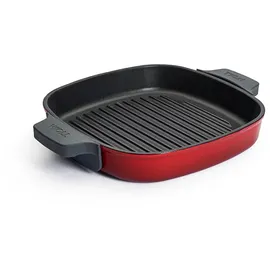 WOLL Iron Steakpfanne 28 x 28 cm rot