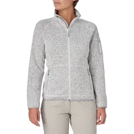 Mc Kinley Skeena Fleecejacke Melange/White 44