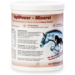 EquiPower Mineral Pulver 5 kg