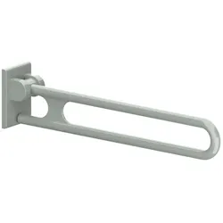 Megabad Silver Age System Stützklappgriff 85 cm 0300473019, Accessoires, verkehrsgrau