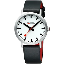Mondaine Classic A660.30360.16SBBV Leder 40 mm