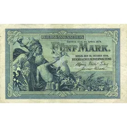Banknoten Deutschen Kaiserreiches