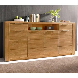 OTTO home Zara 200 x 95 x 40 cm Braun