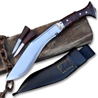 25 cm Blade Full Tang Dschungel kukri Messer - Original Gurkha Kukri - Handarbeit von GK& Co. Kukri Haus in Nepal.