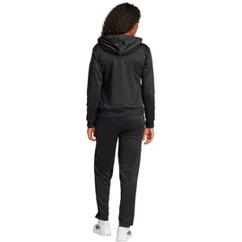 adidas Essentials Linear Trainingsanzug Schwarz S
