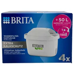 Brita Maxtra Pro Extra Kalkschutz 4er