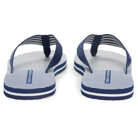 Tommy Hilfiger Th Ithaca Stripe Summer Sandal Preppy Navy 41