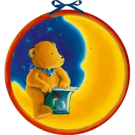 Coppenrath Verlag Der Mondbär im Weihnachtshimmel Adventskalender