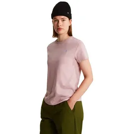 The North Face WOMEN EVOLUTION SIMPLE DOME Short Sleeve - T-Shirt 2026 metal pink