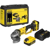 Stanley SFMCG400M2K inkl. 2 x 4,0 Ah + Koffer