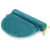 SAPURA Yogakissen mit Buchweizen - 2in1 Reise Meditationskissen und Yoga Bolster Rolle